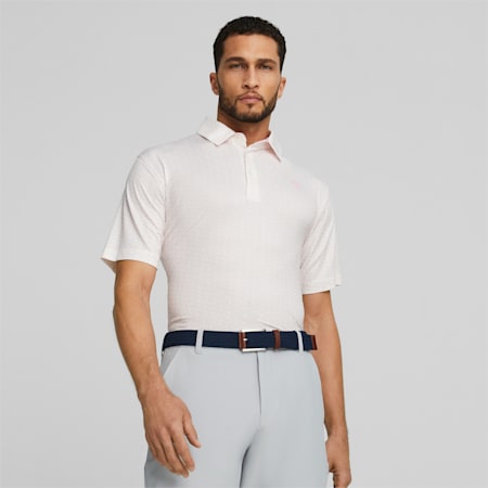 PUMA x ARNOLD PALMER Mattr Sixty Two Golfpolo Männer, Pale Pink, small