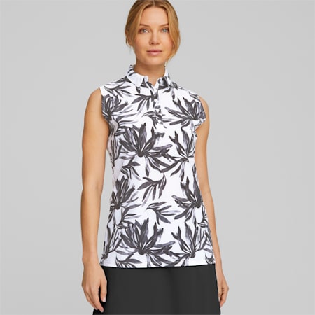 Polo sans manche femme golf 2025