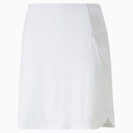 Falda de golf PWRMESH para mujer, Bright White, small