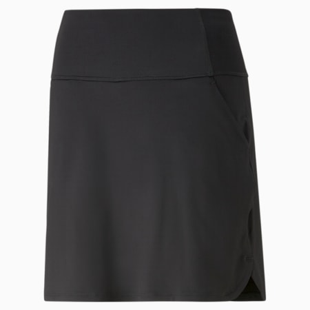 PWRMESH Women's Golf Skirt, PUMA Black, small-AUS
