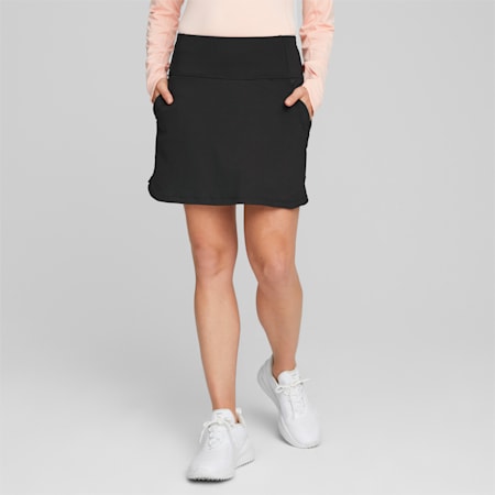 PWRMESH Golf Skirt Women, PUMA Black, small