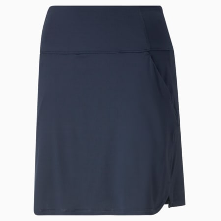 PWRMESH Women's Golf Skirt, Navy Blazer, small-AUS