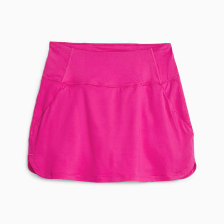 PWRMESH Women's Golf Skirt, Pinktastic, small-AUS