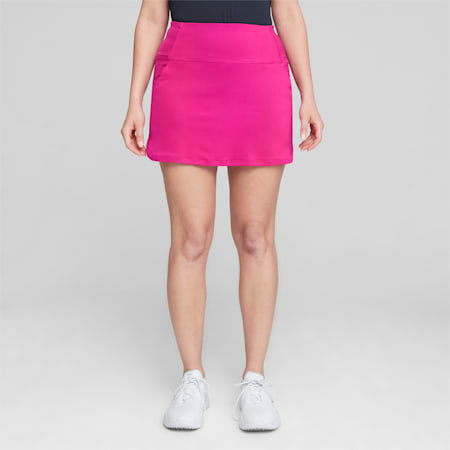 PWRMESH Women's Golf Skirt, Pinktastic, small-AUS