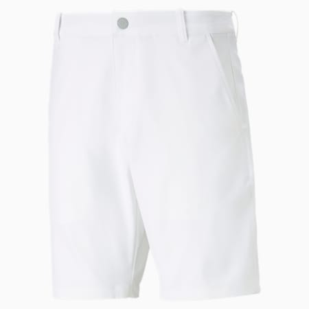 Dealer Men's 8" Golf Shorts, White Glow, small-AUS