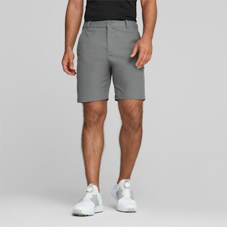 Dealer 8" Men's Golf Shorts, Slate Sky, small