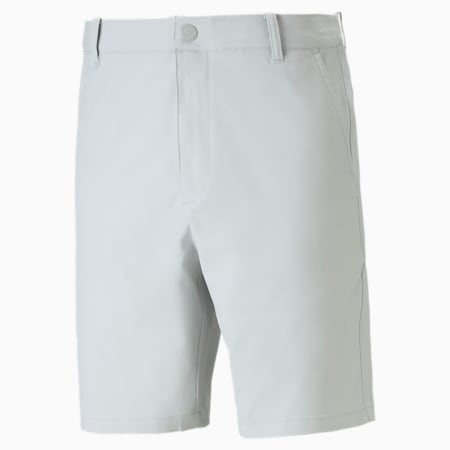 Dealer Men's 8" Golf Shorts, Ash Gray, small-AUS