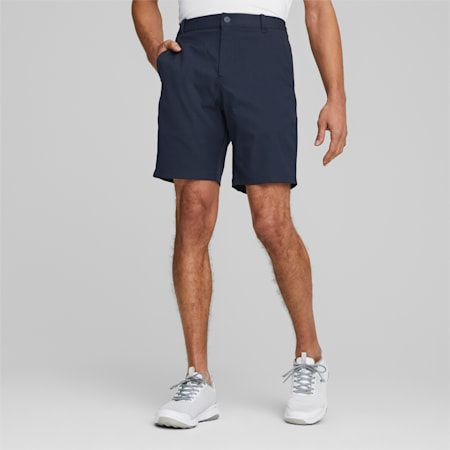 Dealer 8" Men's Golf Shorts, Navy Blazer, small-AUS
