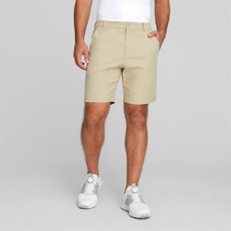 Dealer 8" Men's Golf Shorts, Alabaster, small-AUS