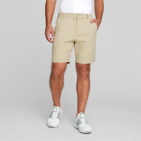 Dealer 8" Men's Golf Shorts, Alabaster, small-NZL