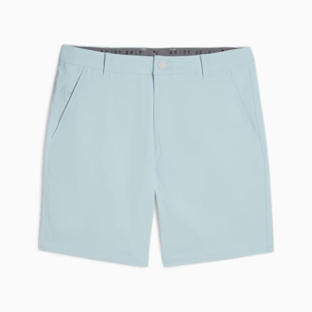 Dealer 8" Men's Golf Shorts, Turquoise Surf, small-AUS