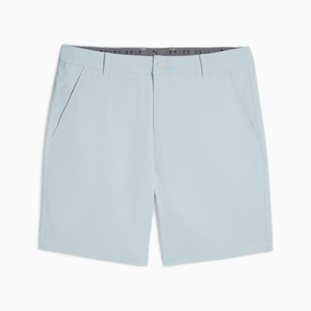 Dealer Men's 8" Golf Shorts, Turquoise Surf, small-AUS
