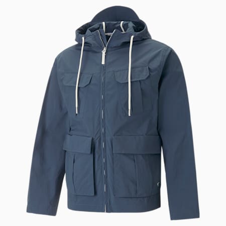 MMQ Lightweight Jacket, Dark Night, small-DFA