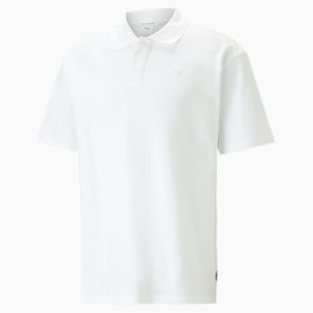 חולצת  MMQ Polo, PUMA White, small-DFA