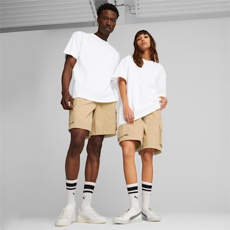MMQ Pocket Tee, PUMA White, small