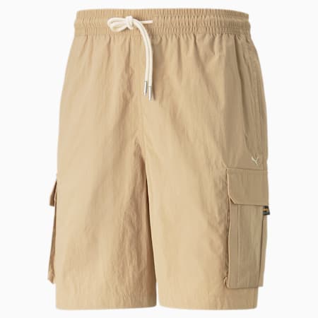 Shorts funcionales MMQ, Dusty Tan, small