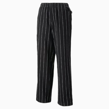 Pantalones anchos UPTOWN All-Over Print, PUMA Black, small
