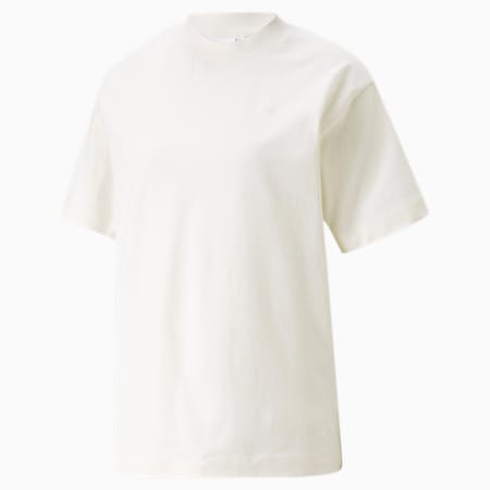 T-shirt à col roulé YONA Femme, Pristine, small-DFA