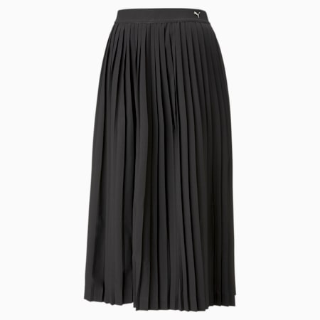 SUNPŌ Plissee Skirt Women, PUMA Black, small-DFA