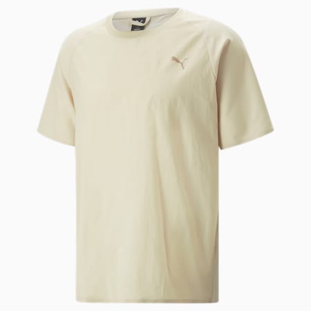 PUMATECH Tech T-Shirt Herren, Granola, small