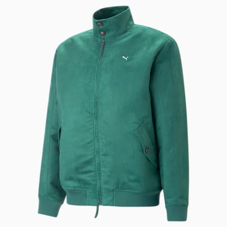 MMQ 페스트 그린 헤링턴 자켓/MMQ FAST GREEN Harrington Jacket, Vine, small-KOR