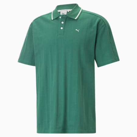 MMQ T7 Polo Shirt, Vine, small-DFA