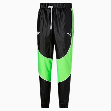 PUMA x NICKELODEON SLIME™ Woven Dime Basketball Pants Men, Puma Black, small-PHL