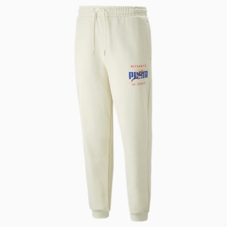 Track Meet Sweatpants Men, Pristine, small-DFA