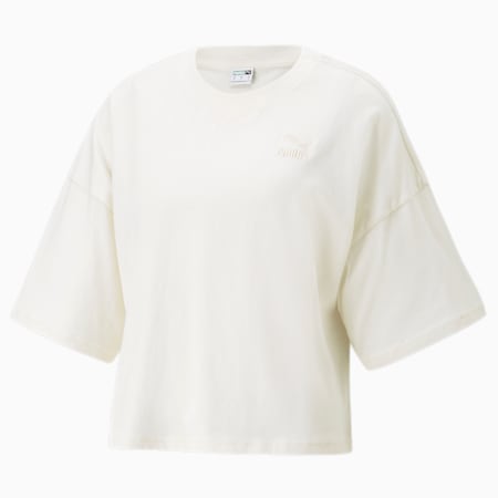 T-shirt oversize Classics Femme, no color, small-DFA