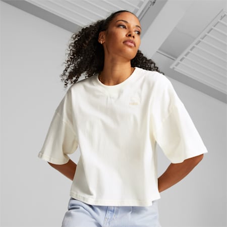 Classics Oversized Tee Women, no color, small-THA