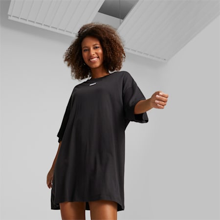 Grey tee dress shop