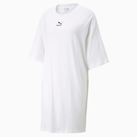 Robe t-shirt Classics Femme, PUMA White, small-DFA