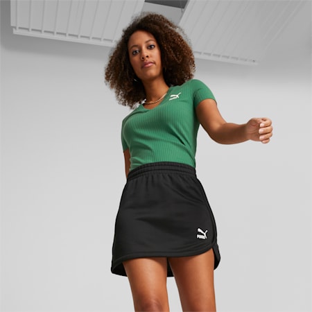 Classics A-Line Skirt Women, PUMA Black, small-DFA