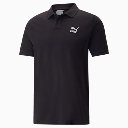 قميص للرجال Classics Polo, PUMA Black, small-DFA