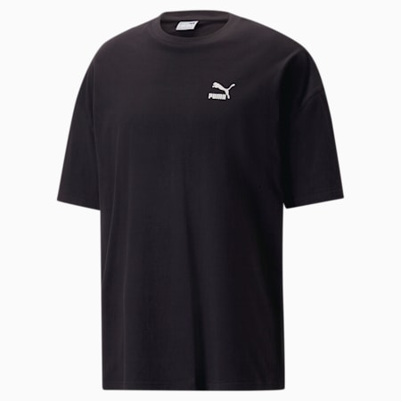 T-shirt Classics Oversized, PUMA Black, small-DFA