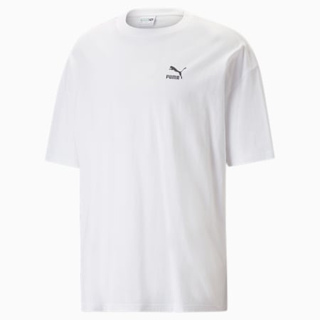 T-shirt Classics Oversized, PUMA White, small-DFA