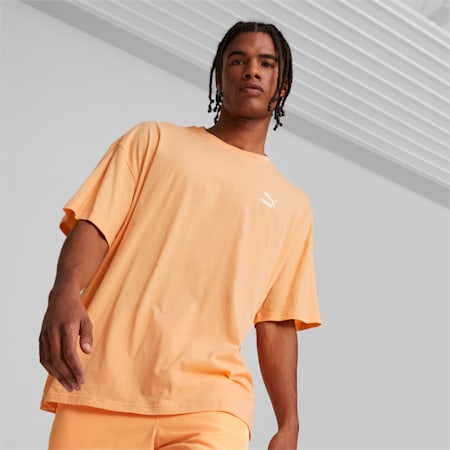 T-shirt Classics Oversized, Orange Peach, small