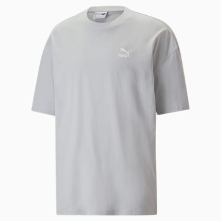 T-shirt Classics Oversized, Platinum Gray, small-DFA