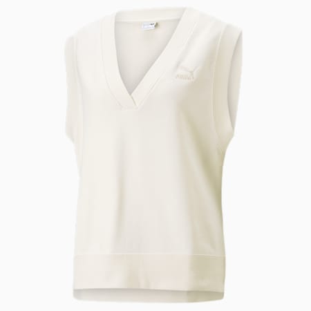 CLASSICS Women's V-Neck Vest, no color, small-AUS