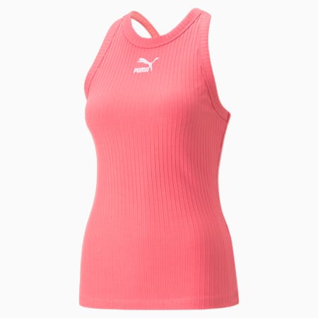 Classics Ribbed Tank Top Women, Loveable, small