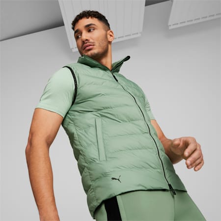 Porsche Design Light Packable Weste für Herren, Dusty Green, small