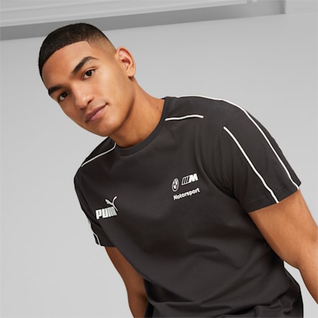 BMW M Motorsport MT7 Tee Men | PUMA Black | PUMA SHOP ALL PUMA | PUMA