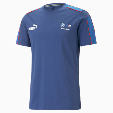 BMW M Motorsport MT7 Tee Men, Pro Blue-M color, small-IDN