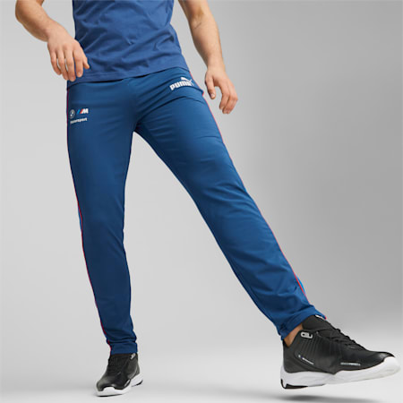 BMW M Motorsport MT7 Slim Track Pants Men, Pro Blue-M Color, small