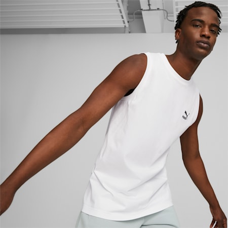 Classics Tank Top Men, PUMA White, small