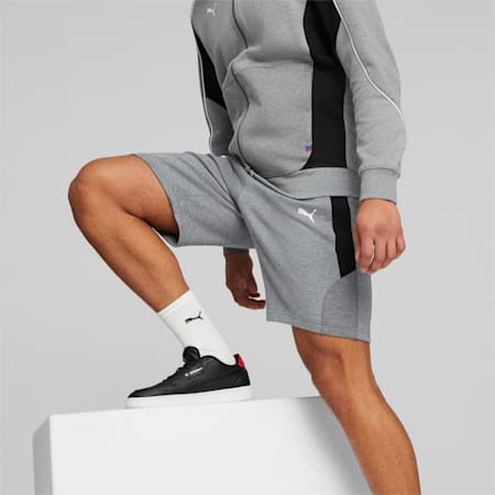 Short de survêtement BMW M Motorsport, Medium Gray Heather, small