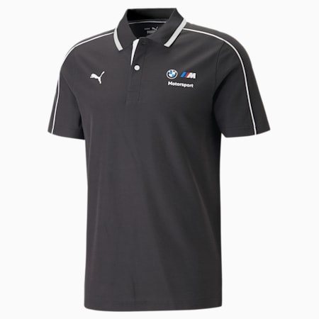 BMW M Motorsport Polo Men, PUMA Black, small-DFA