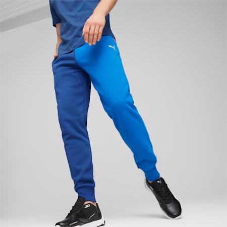 Pantalon de survêtement en polaire ESS BMW M Motorsport, Pro Blue-M Color, small-DFA