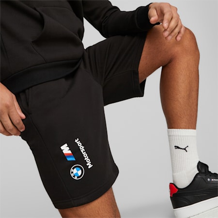 Shorts 21,9 cm BMW M Motorsport da uomo, PUMA Black, small