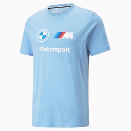 BMW M Motorsport ESS T-shirt met logo voor heren, Day Dream, small